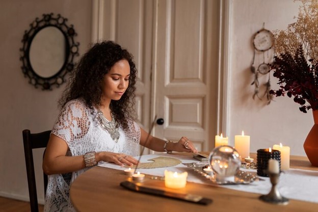 Psychic past life reading