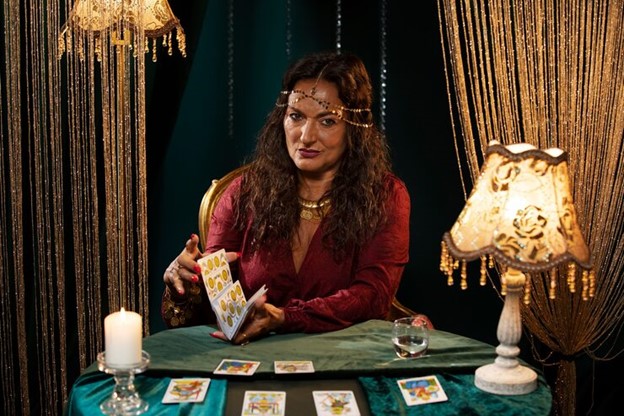 Tarot card readers