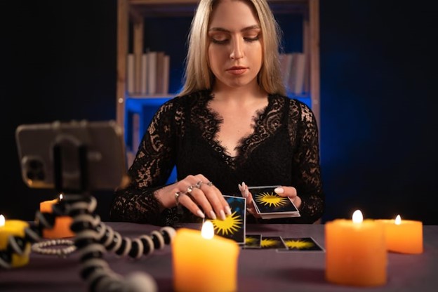 Tarot card reading online