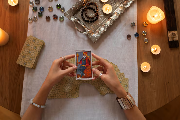 Tarot card reading online