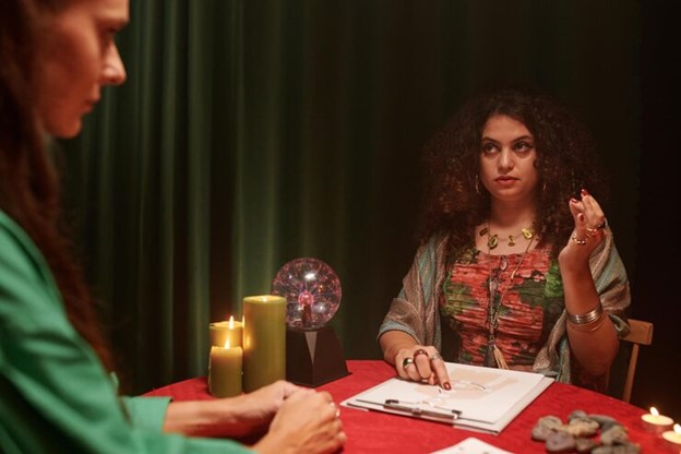 person psychic readings