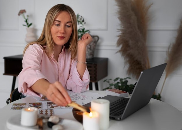 online past life reading