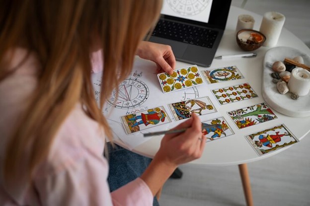psychic tarot consultation