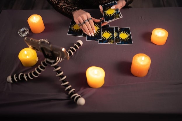Tarot card reading online
