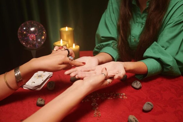 Virtual psychic readings