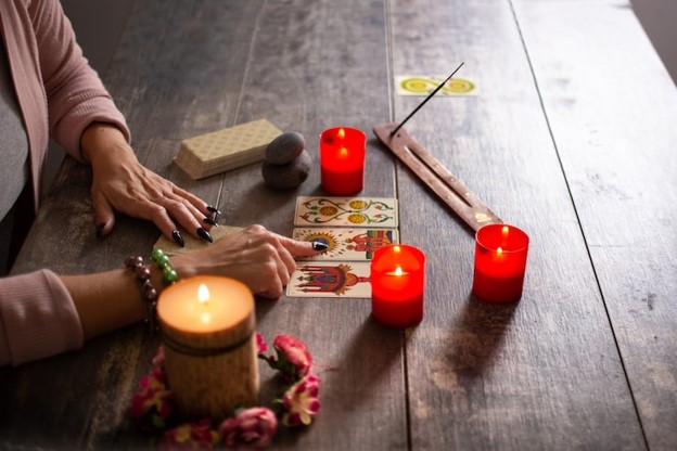 Virtual psychic readings